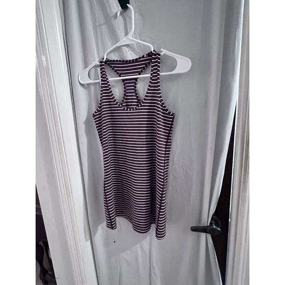 LULULEMON COOL RACERBACK WOMEN'S WORKOUT/SPORTS/YOGA TOP SZ.8 - Picture 1 of 5